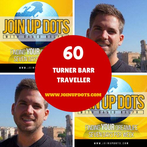 Turner Barr: A Man Who Is Going Around The World In 80 Jobs..Now He Can Add Podcast Guest To The List Too!
