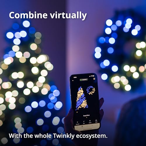 Twinkly Pre-Lit Christmas Tree thumb #5