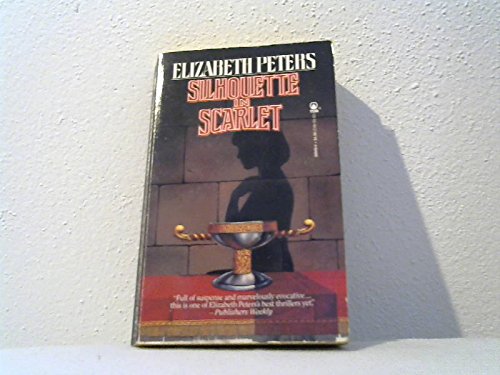 Silhouette In Scarlet: A Vicky Bliss Mystery B005IGPWBI Book Cover