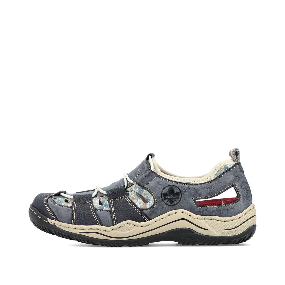 Rieker Kobiety L0561 Niskie trampki
