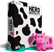 Herd Mentality Board Game: The Udderly Addictive Family Game | Best Board Game For 4-20 Players
