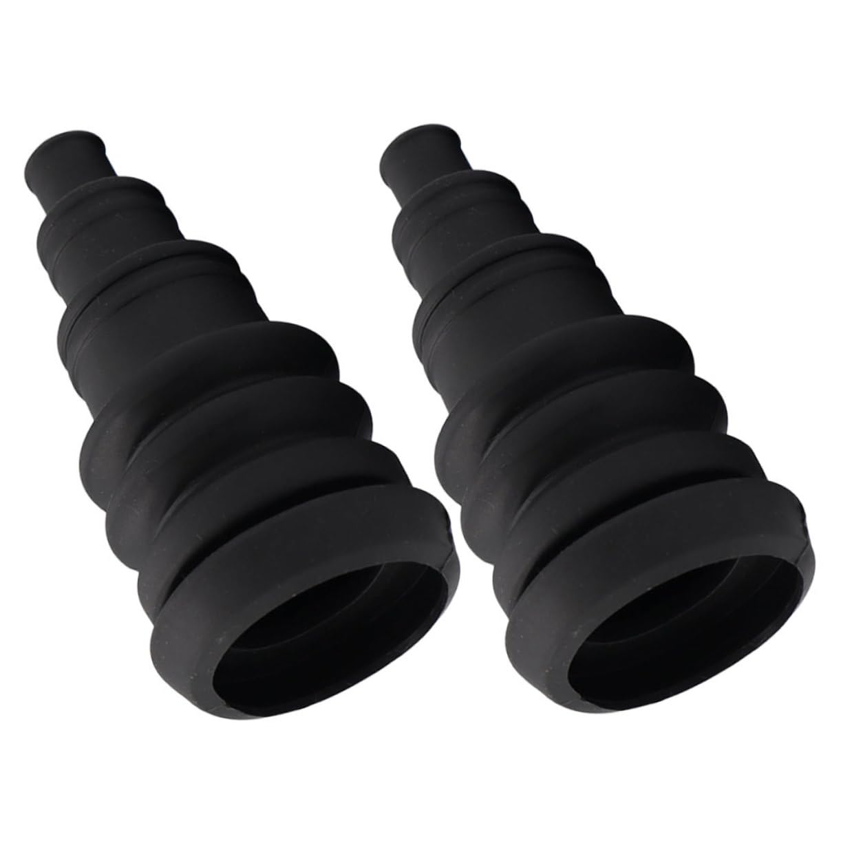 Mipcase Automotive Wire Harness Protection 2pcs Rubber Grommet Set Firewalls Grommet Wire Loom Cover