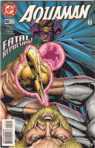 Aquaman #40 January 1998 Kindle Editon
