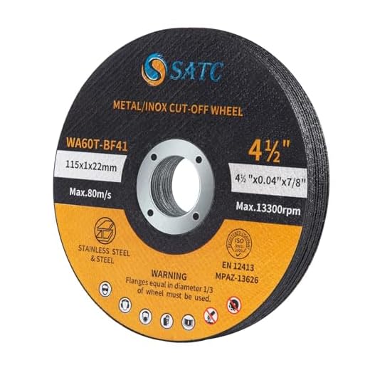SATC Durable Cutting Discs for Grinders