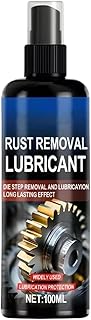 Rust Dissolver for Metal - 100ml Lasting Protection, Metal Tools Steel Rust Remover for Equipment Maintenance Hinges Chassis Bolts Bicycle Chains Door Locks Hardware