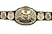 RAF INTERNATIONAL Leather Smoking Skull Championship Wrestling Belt For Adults 2 MM Brass