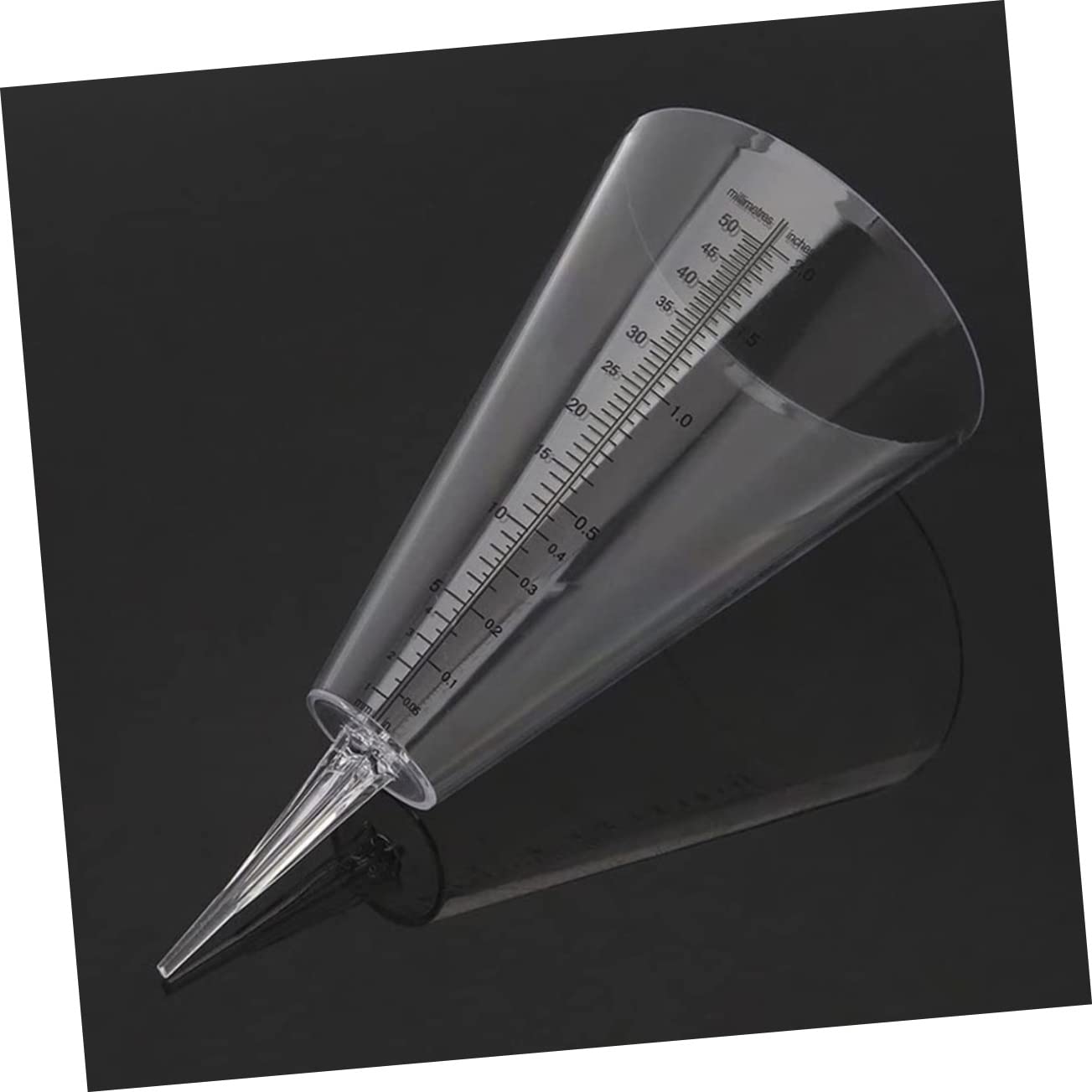 DECOMELODY Lot De 3 Verres à Mesurer Transparents En Forme De Tasses