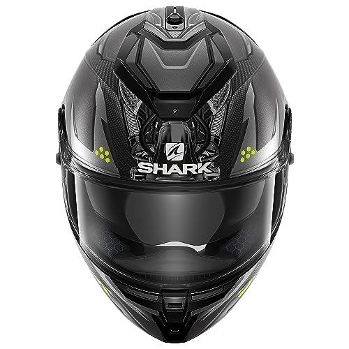 Shark, Casco Integral Moto Spartan Gt Carbon Urikan Mat Day, Xl Shark, Casco Integral Moto Spartan Gt Carbon Urikan Mat Day, Xl