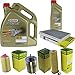 Produktbild Filter Set Inspektionspaket 6 Liter Motoröl Castrol EDGE Titanium FST 5W-30 LL MANN-FILTER Innenraumfilter Kraftstofffilter Luftfilter Ölfilter