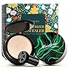 Mushroom-Head-FoundationAir-Cushion-CC-Cream-Moisturizing-Concealer-Bright-Makeup-Base-Long-Lasting-with-Mushroom-Makeup-Sponge-Easy-to-Apply-Mirror-inside-Package-may-vary RONKIE Mushroom Head Foundation,Air Cushion CC Cream, Moisturizing Concealer, Bright Makeup Base Long Lasting with Mushroom Makeup Sponge, Easy to Apply, Mirror inside, Package may vary