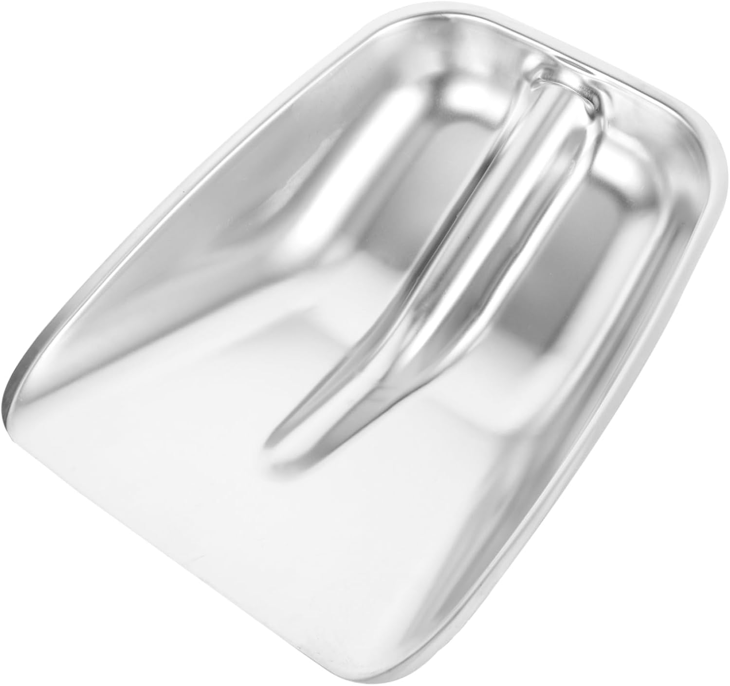 Replacement Snow Shovel Auto Snow Removal Tool Garden Metal Dust Pan Lightweight Stainless Steel