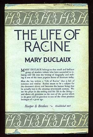 The Life of Racine [Unknown] B001MVUV7S Book Cover
