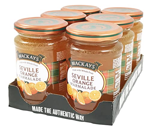 Mackays Seville Orange Marmalade Orangenmarmelade 6X 340G Cover