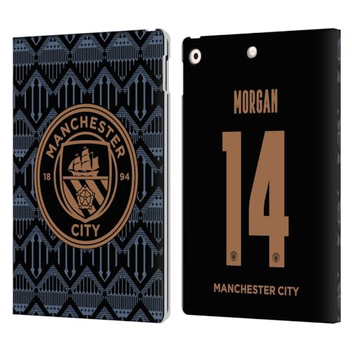Housse iPad 10.2 Portefeuille Multi-angle Cuir Manchester City Esme Morgan
