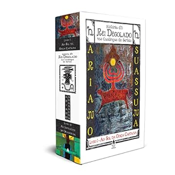 Capa do livro História d’O Rei Degolado nas Caatingas do Sertão: Romance Armorial e Novela Romançal Brasileira