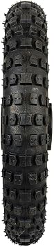 RedCap Front 12-inch Wheel Rim with Disc Brake Tire 60/100-12 Complete Front Tire & Rim Assembly for 110cc 125cc 140cc Dirt Bike Pit Bike & Off-Road Motorcycle