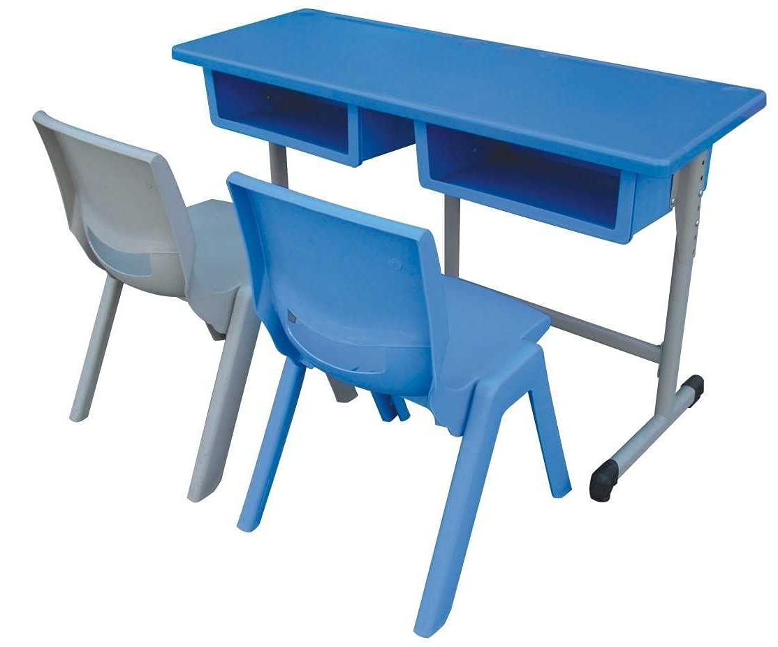 GOLDLAND Chair-Table Set SHA-YF-1702 - H60cm x W46.5cm x D121cm