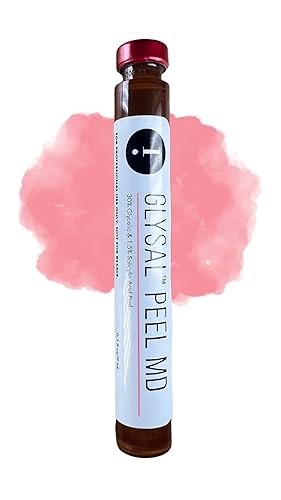 6 viales Hydrafacial Glysal Peel MD 30 glicólico y 15 ácido salicíclico Peel Hydrafacial Serum