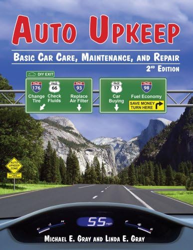 Auto Upkeep: Basic Car Care, Maintenance, and Repair (Hardcover)