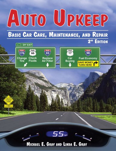Auto Upkeep: Basic Car Care, Maintenance, and Repair (Hardcover)