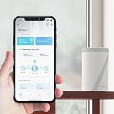 TP-Link Deco WiFi 7 Mesh BE9300 Deco Tri-Band BE65 (1-Pack), Ethernet/Fibre Port 2.5 Gbps, WiFi Speed up to 9 Gbps, WPA3, Channels 320 MHz, 6 GHz - 8