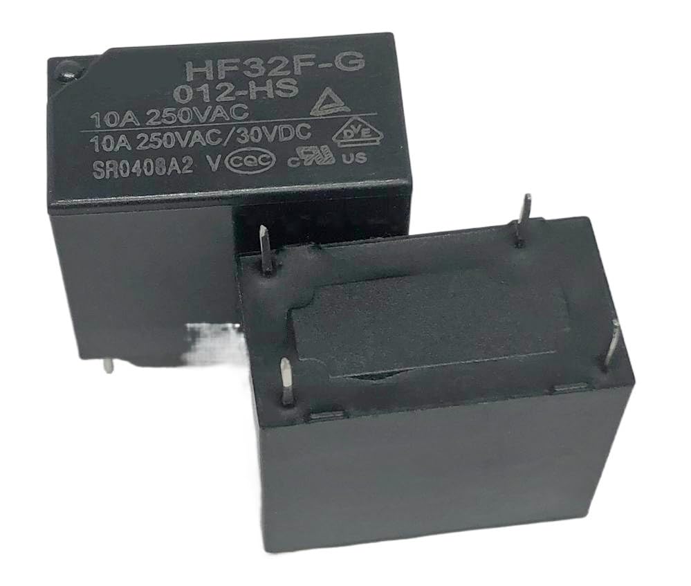Relé de 4 pines HF32F-G 012-HS interruptor electrónico 335 045 1