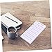 FUNOMOCYA 60pcs Portable Budget Cards Practical Daily Budget Planner Sheets for Home Organization Expense Tracking