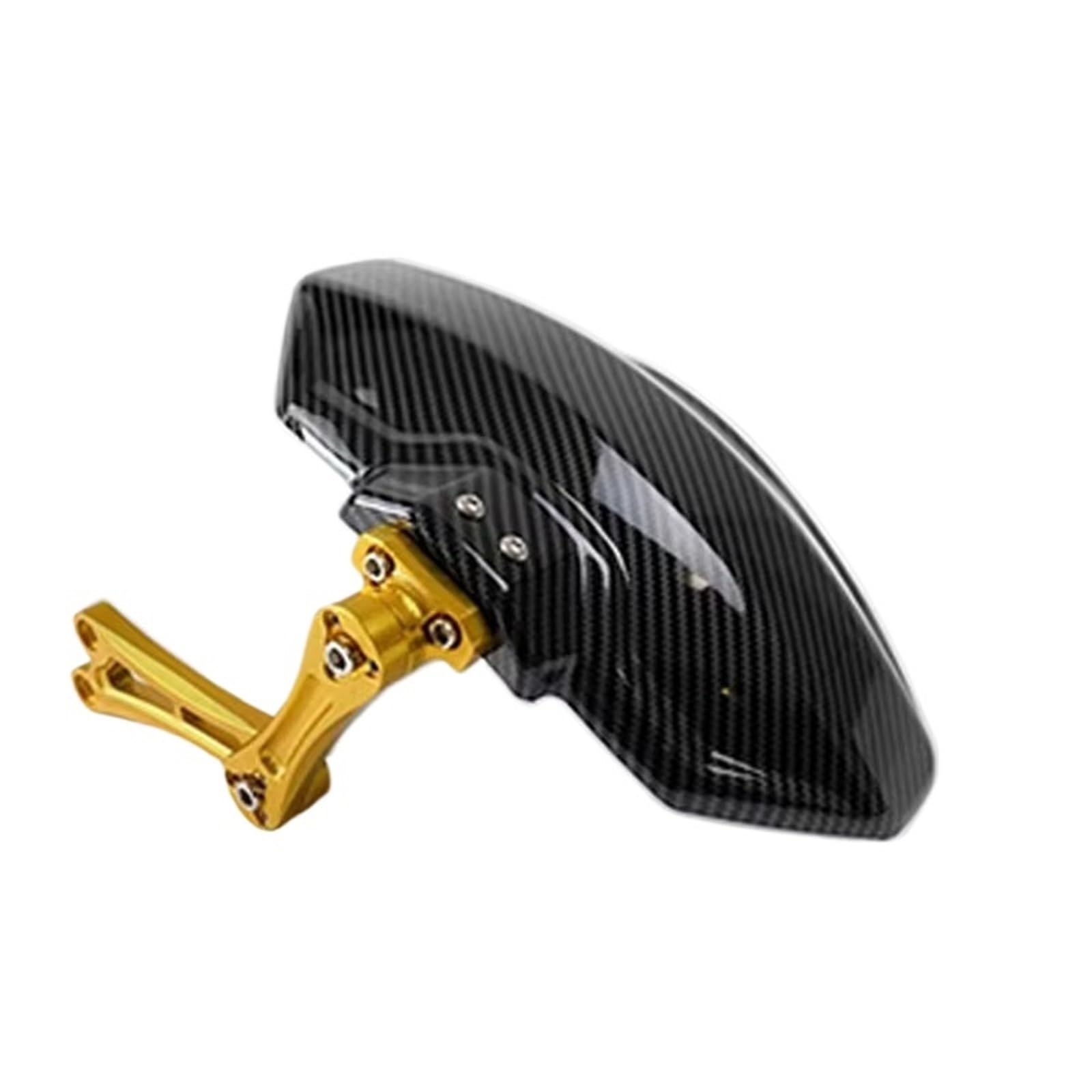 Garde - Boue en Fibre de Carbone N1S pour vélo électrique, Rouge