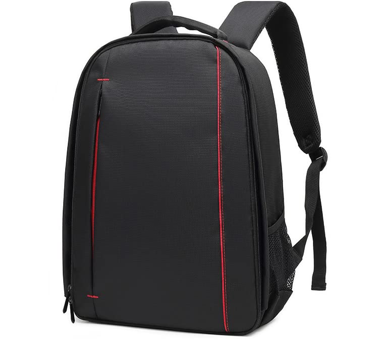 Mochila impermeable para cámara SLR/DSLR bolsón rojo miniatura 3