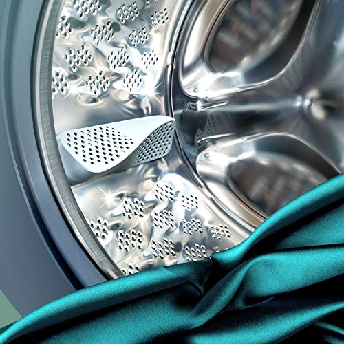 Hisense-WFGA80141VM-Lavadora-de-carga-frontal-8-kg-1400-RPM-inversor-vapor-nueva-clase-energetica-B-ojo-de-buey-negro-pantalla-tactil-grande