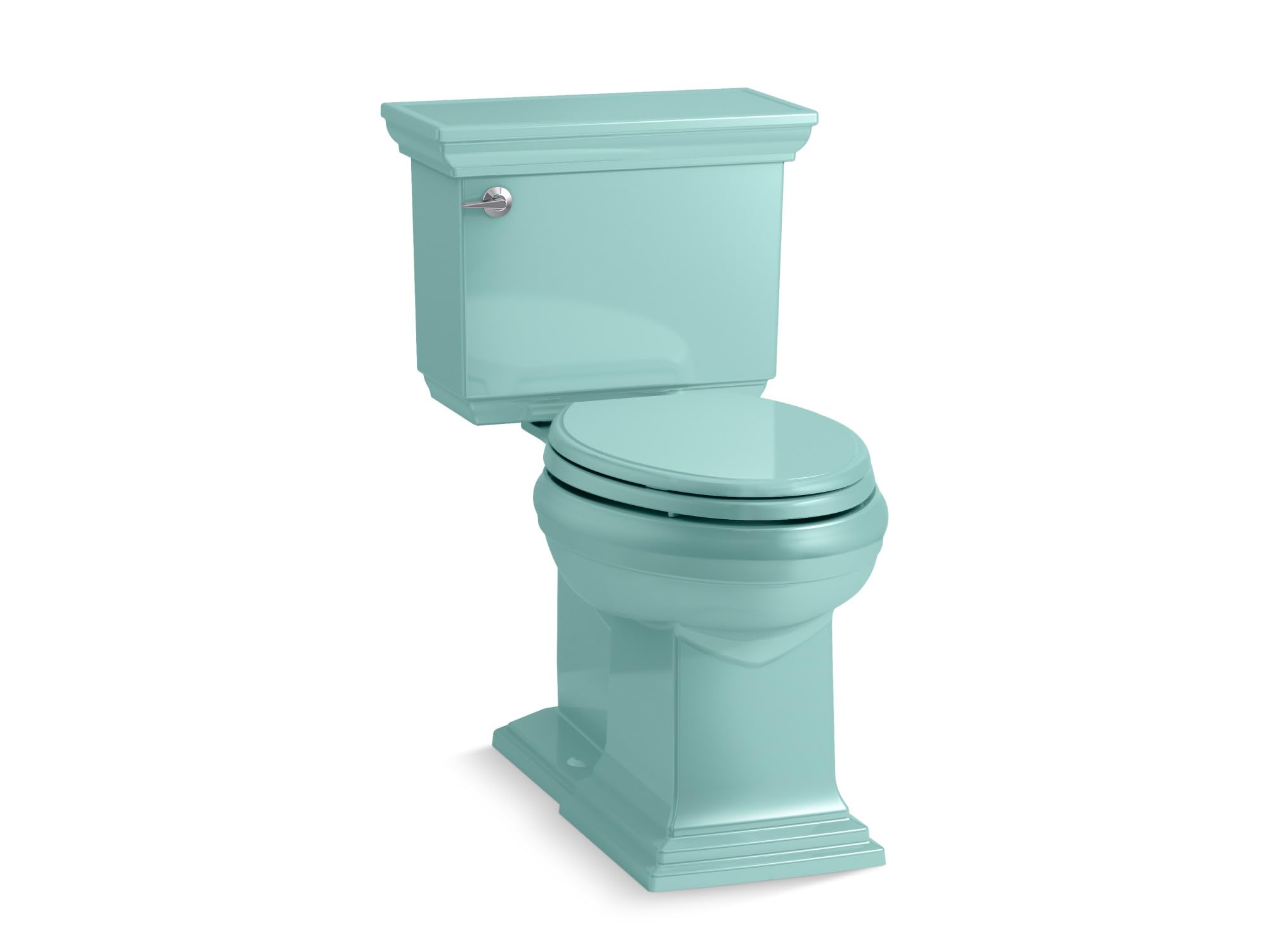 KOHLER Memoirs Stately Two-Piece Elongated With Concealed Trapway 1.28 Gpf