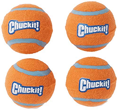Chuckit Tennis Ball Pack van 4