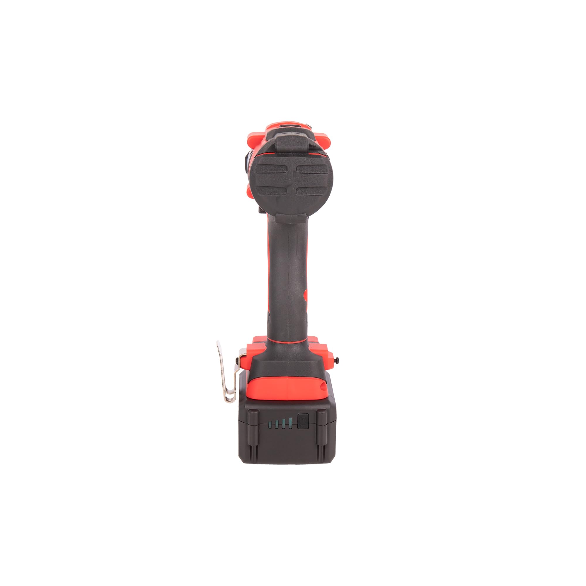 Cofan Taladro percutor a batería | Motor sin escobillas | Potencia: 20 V | Portabrocas 13 mm | 150 Nm, 2000 rpm | 2 velocidades | Percusión 30 000 BPM | Incluye accesorios | Batería y cargador incluid