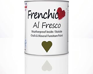 Frenchic Al Fresco, Constance Moss, Chalk and Mineral Furniture Paint, Weatherproof, For Inside/Outside, (750ml)