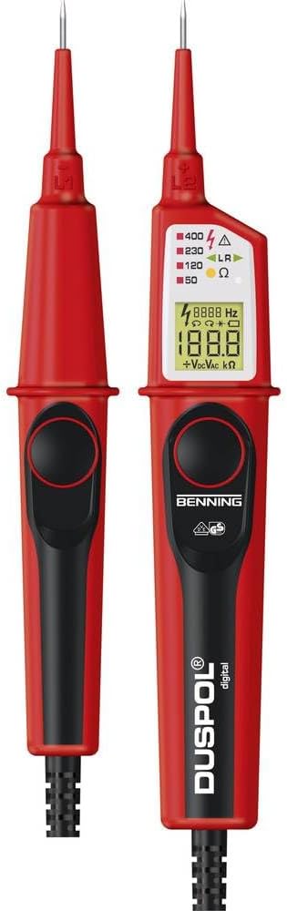 BENNING DUSPOL Digital Voltage Tester (German Import)