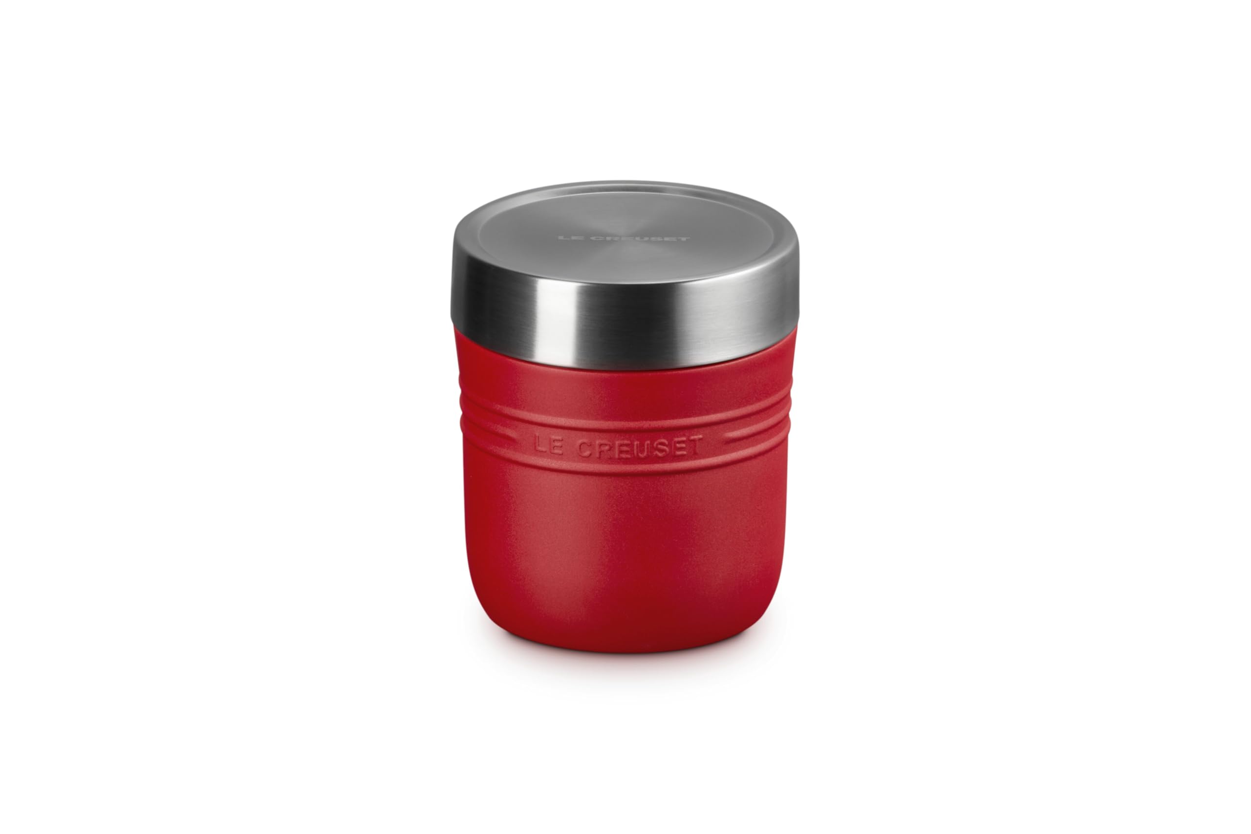 Amazon.com: Le Creuset Stainless Steel On The Go Food Jar, 16 oz