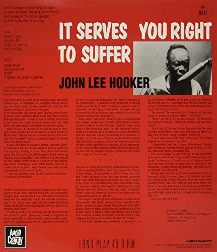 It Serves You Right To Suffer [Disco de Vinil]