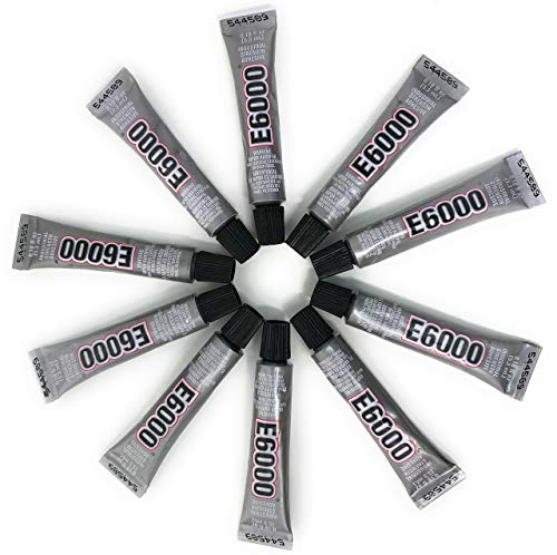 E6000 Adhesive .018oz Tubes (10 Pack)