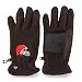 NFL Cleveland Browns Men's '47 Fleece Gloves, Brown