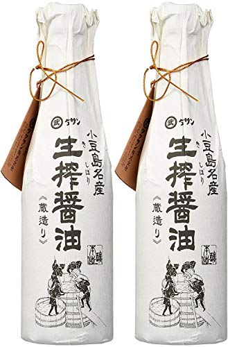 Kishibori Shoyu - Premium Artisinal Japanese Soy Sauce, Unadulterated and without preservatives Barrel Aged 1 Year - 1 bottle