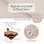 ELEXTYLE Round Fire Pit Cover,44 Inch Waterproof Outdoor Round Firepit Cover,Heavy Duty Patio Fire Pit Table Cover,Anti-Crack,Windproof Outdoor Firepit Cover,44”D X 24”H