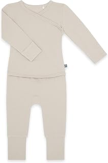 Easy-On Babystrampler aus Bio-Baumwolle, ohne Verschlüsse, weich & atmungsaktiv, 0–12 Monate, ideal zum Schlafen & Spielen