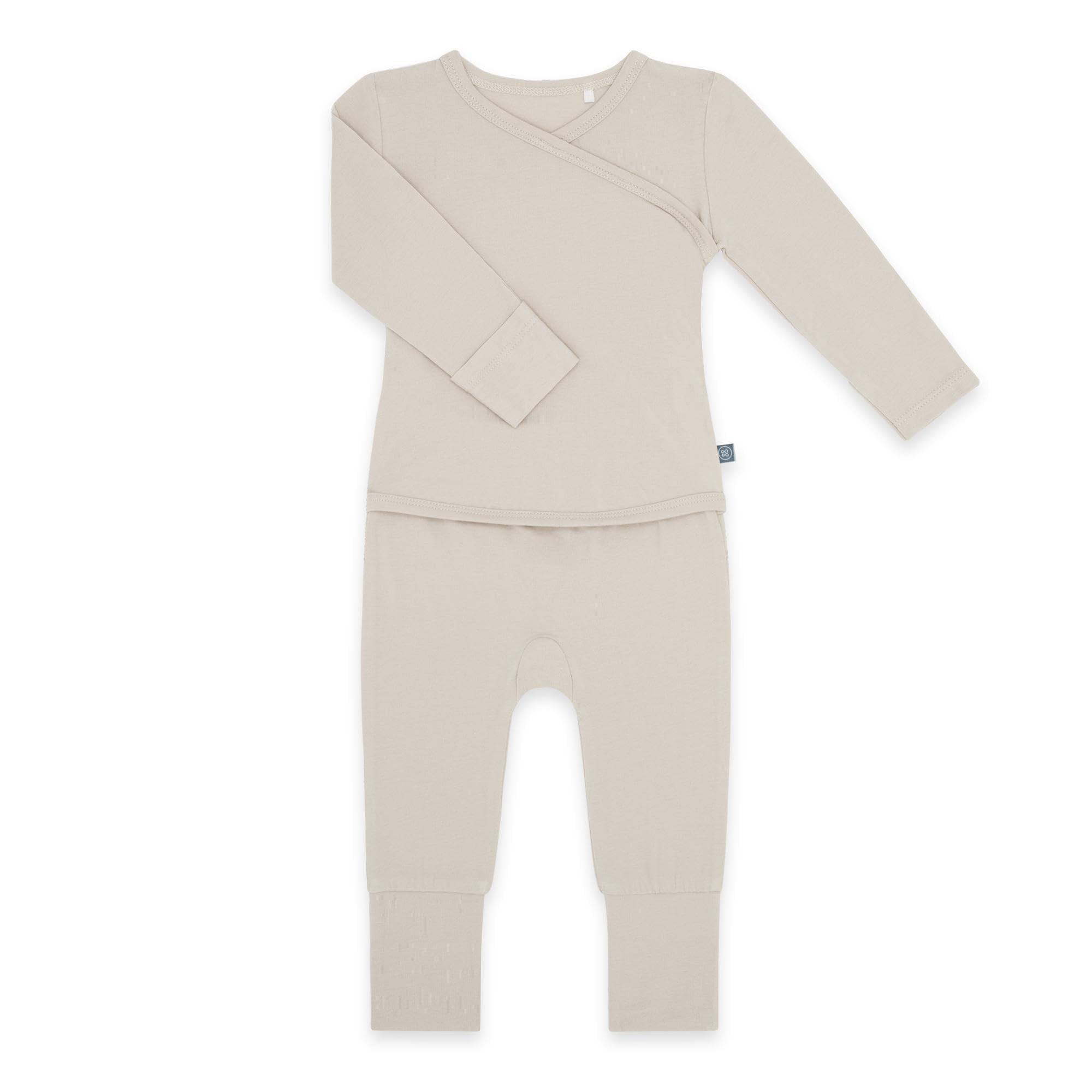 emma & noah Easy-On Babystrampler aus Bio-Baumwolle, ohne Verschlüsse, weich & atmungsaktiv, 0–12 Monate, ideal zum Schlafen & Spielen