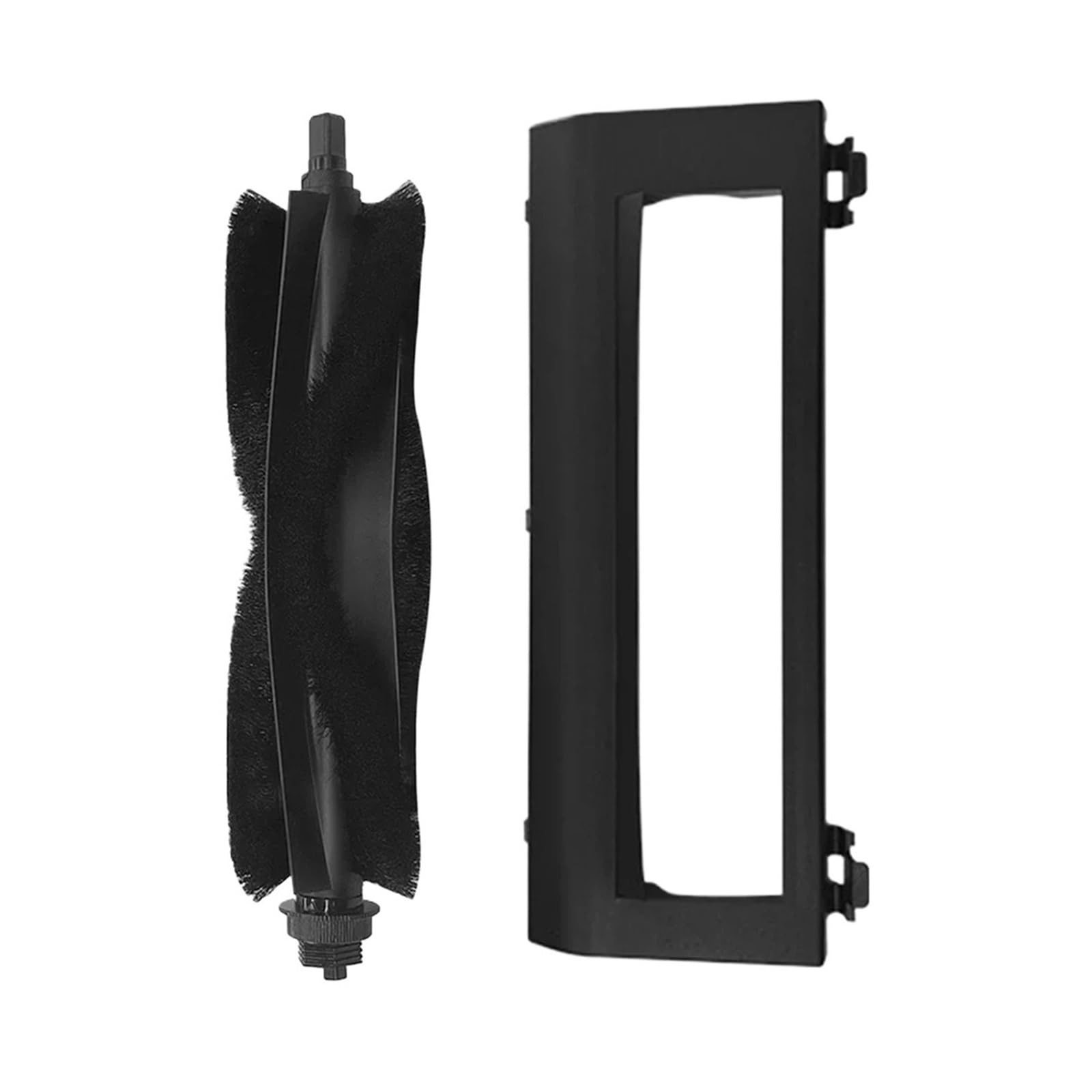Vacuum Cleaner Accessories Main Brush With Replacement Guard ，compatible For Eufy ，L50/ L50 SES/ L50 For / L60/ L60, Robot Vacuum Main Brush Cover
