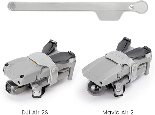 Miniatura 5 de Cubierta protectora de lente cardán para DJI Air 2S,Correa de soporte de hélice para DJI Air 2SMavic Air 2 Accesorios