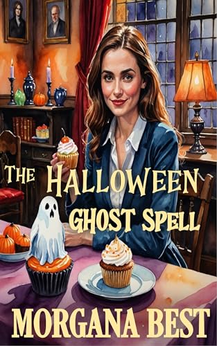 The Halloween Ghost Spell: Paranormal Cozy Mystery