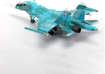 Amazon.co.jp: 1/72 ロシア空軍 SU-34 カモノハシディフェンダー戦闘機