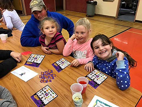 Funnlot Halloween Bingo Game for 24 Players, Party Games for Kids Classroom - image 7