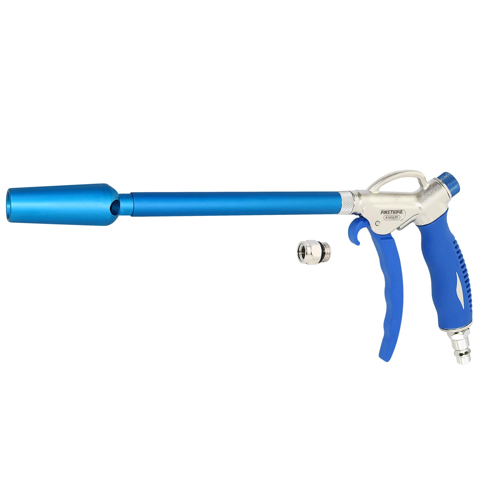 Firstinfo Tools Fit Your Needs Firstinfo A18563feu Windstorm Ex Extendable Air Blow Gun – 2X High-Flow, Extra Long, Adjustable Air Volume, High-Performance Tpr Handle