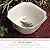 Spode Christmas Tree 5.5-Inch Square Porcelain Bowl - Serving Bowl for Candies, Nuts, Desserts, and Small Floral Arrangements - Festive Holiday Tableware, Dishwasher and Microwave Safe
